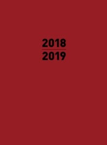 Small 2019 Planner Red, Paperback / softback Book Small 2019 Planner Red, Paperback / softback Book