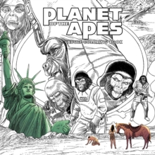 Planet of the Apes Adult Coloring Book, Paperback Book Planet of the Apes Adult Coloring Book, Paperback Book