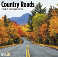 COUNTRY ROADS WALL CALENDAR 2020, Book COUNTRY ROADS WALL CALENDAR 2020, Book