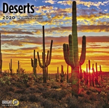 DESERTS WALL CALENDAR 2020, Book DESERTS WALL CALENDAR 2020, Book