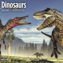 DINOSAURS WALL CALENDAR 2020, Book DINOSAURS WALL CALENDAR 2020, Book