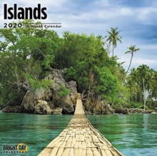 ISLANDS WALL CALENDAR 2020, Book ISLANDS WALL CALENDAR 2020, Book