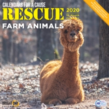 RESCUE FARM ANIMALS CAL 2020, Book RESCUE FARM ANIMALS CAL 2020, Book