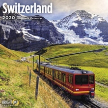 SWITZERLAND WALL CALENDAR 2020, Book SWITZERLAND WALL CALENDAR 2020, Book