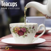 TEACUPS WALL CALENDAR 2020, Book TEACUPS WALL CALENDAR 2020, Book