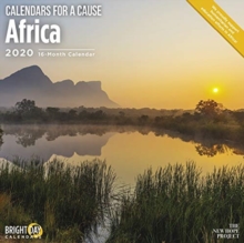 AFRICA WALL CALENDAR 2020, Book AFRICA WALL CALENDAR 2020, Book