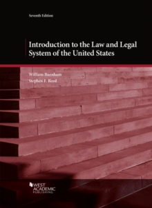 Introduction to the Law and Legal System of the United States