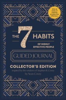 Mango Media The 7 Habits Of Highly Effective People, Guided Journal , Collector's Edition