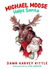 Michael Moose Helps Santa