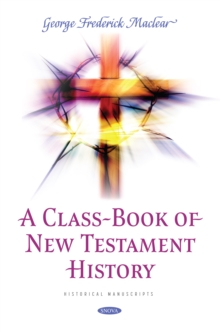 A Class-Book of New Testament History