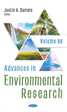 Advances in Environmental Research. Volume 88