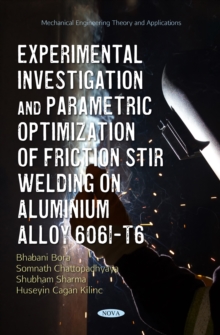 Experimental Investigation and Parametric Optimization of Friction Stir Welding on Aluminium Alloy 6061-T6