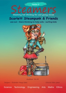 Scarlett Steampunk & Friends use out there thinking to help sofa surfing kids : STEAMER 8