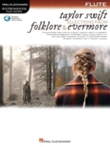 Taylor Swift - Selections from Folklore & Evermore : Flute Play-Along Book with Online Audio