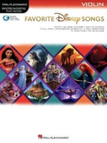 Favorite Disney Songs : Instrumental Play-Along - Violin