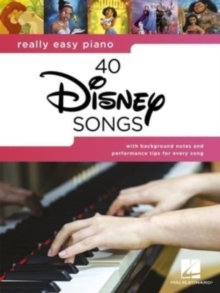 Really Easy Piano : 40 Disney Songs