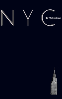 NYC Chrysler building midnight black grid style page notepad $ir Michael Limited edition : NYC Chrysler building midnight black grid style page notepad $ir Michae