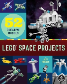 No Starch Press Lego Space Projects