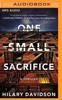 ONE SMALL SACRIFICE, CD-Audio Book ONE SMALL SACRIFICE, CD-Audio Book