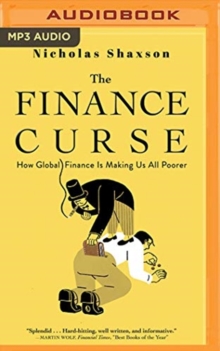 FINANCE CURSE THE, CD-Audio Book FINANCE CURSE THE, CD-Audio Book