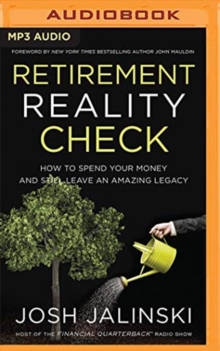 RETIREMENT REALITY CHECK, CD-Audio Book RETIREMENT REALITY CHECK, CD-Audio Book