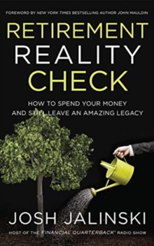 RETIREMENT REALITY CHECK, CD-Audio Book RETIREMENT REALITY CHECK, CD-Audio Book