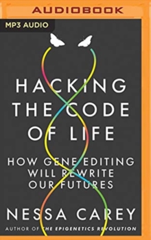 HACKING THE CODE OF LIFE, CD-Audio Book HACKING THE CODE OF LIFE, CD-Audio Book