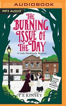 BURNING ISSUE OF THE DAY THE, CD-Audio Book BURNING ISSUE OF THE DAY THE, CD-Audio Book