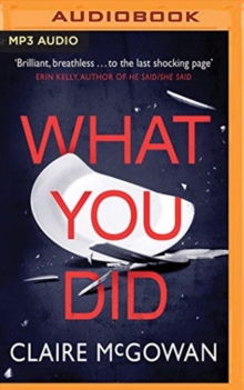 WHAT YOU DID, CD-Audio Book WHAT YOU DID, CD-Audio Book