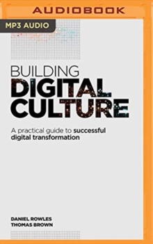 BUILDING DIGITAL CULTURE, CD-Audio Book BUILDING DIGITAL CULTURE, CD-Audio Book
