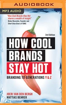 HOW COOL BRANDS STAY HOT, CD-Audio Book HOW COOL BRANDS STAY HOT, CD-Audio Book