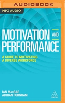 MOTIVATION & PERFORMANCE, CD-Audio Book MOTIVATION & PERFORMANCE, CD-Audio Book
