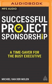 SUCCESSFUL PROJECT SPONSORSHIP, CD-Audio Book SUCCESSFUL PROJECT SPONSORSHIP, CD-Audio Book