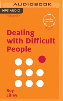 DEALING WITH DIFFICULT PEOPLE, CD-Audio Book DEALING WITH DIFFICULT PEOPLE, CD-Audio Book