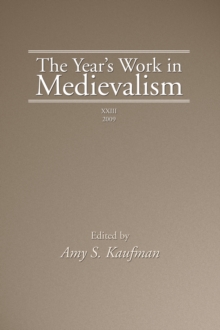 The Year's Work in Medievalism, 2009