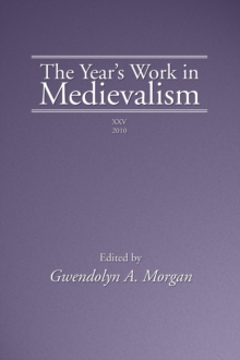 The Year's Work in Medievalism, 2010