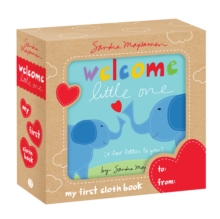 Welcome Little One : My First Cloth Book, Rag book Book Welcome Little One : My First Cloth Book, Rag book Book