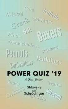 Power Quiz '19 : A Quiz Trainer