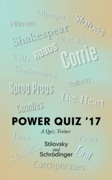 Power Quiz '17 : A Quiz Trainer