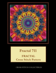 Fractal 711 : Fractal Cross Stitch Pattern