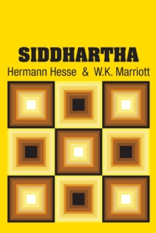 Siddhartha, Paperback / softback Book Siddhartha, Paperback / softback Book