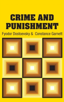 Crime and Punishment, Hardback Book Crime and Punishment, Hardback Book