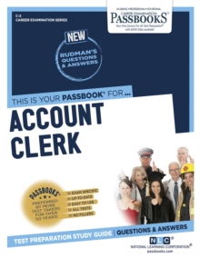 Account Clerk, Paperback / softback Book Account Clerk, Paperback / softback Book
