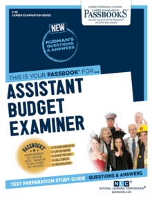 Assistant Budget Examiner, Paperback / softback Book Assistant Budget Examiner, Paperback / softback Book