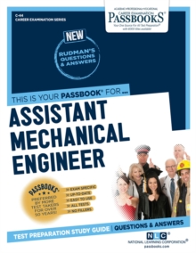 Assistant Mechanical Engineer, Paperback / softback Book Assistant Mechanical Engineer, Paperback / softback Book