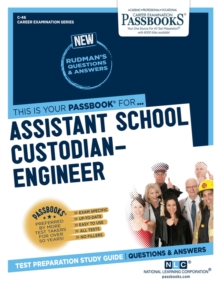 Assistant School Custodian-Engineer, Paperback / softback Book Assistant School Custodian-Engineer, Paperback / softback Book