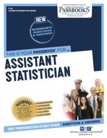 Assistant Statistician, Paperback / softback Book Assistant Statistician, Paperback / softback Book