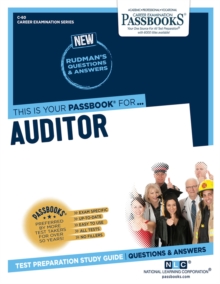 Auditor, Paperback / softback Book Auditor, Paperback / softback Book