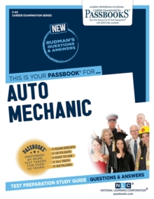 Auto Mechanic, Paperback / softback Book Auto Mechanic, Paperback / softback Book