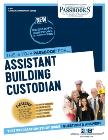 Assistant Building Custodian, Paperback / softback Book Assistant Building Custodian, Paperback / softback Book
